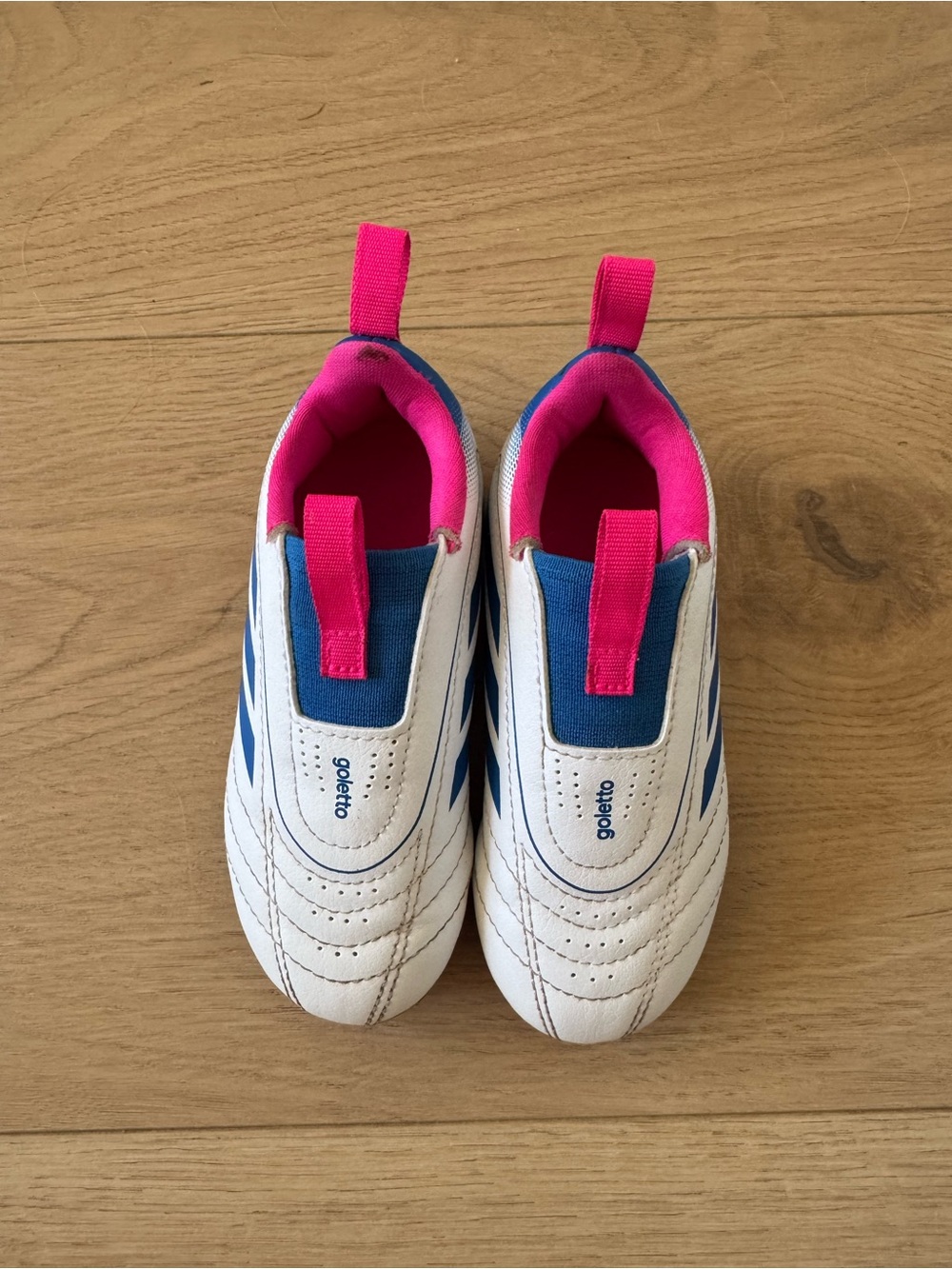 Goletto Kids Slip-On Soccer Cleats 9K